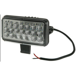 Lampa robocza LED, prostokątna 54W 4100lm 10/30V światło rozproszone 18 LED Kramp