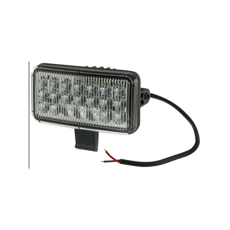 Lampa robocza LED, prostokątna 54W 4100lm 10/30V światło rozproszone 18 LED Kramp