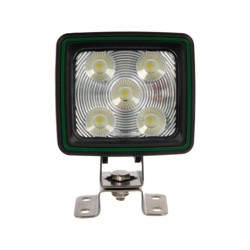 Lampa robocza LED, kwadratowa 67W 5600lm 10/30V z wtyczką Deutsch światło szerokokątne 20 LED Kramp