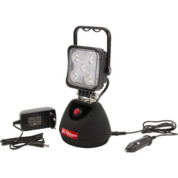 Akumulatorowa lampa warsztatowa robocza LED 12V/230V Kramp