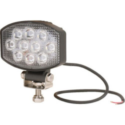 Lampa robocza LED, owalna, 15W 1900 lm 10/30V światło rozproszone 10 LED Kramp