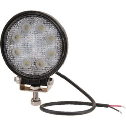 Lampa robocza LED, okrągła, 24W 1920 lm 10/30V światło rozproszone 8 LED Kramp