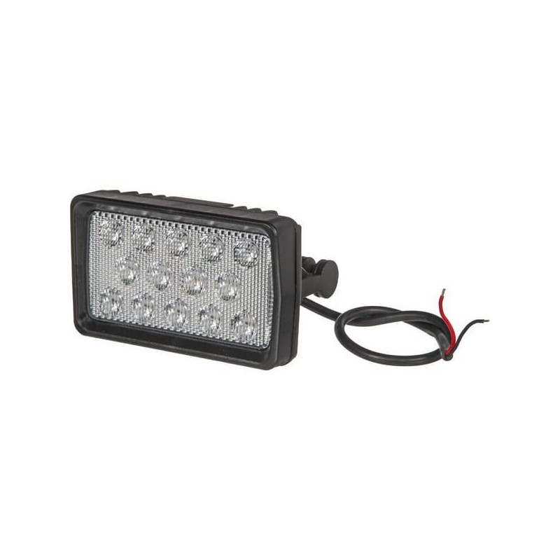 Lampa robocza LED, prostokątna lewa 21W 2600lm 10/30V światło rozproszone 14 LED Kramp