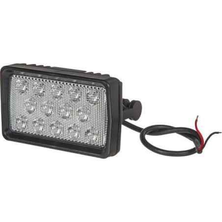 Lampa robocza LED, prostokątna lewa 21W 2600lm 10/30V światło rozproszone 14 LED Kramp