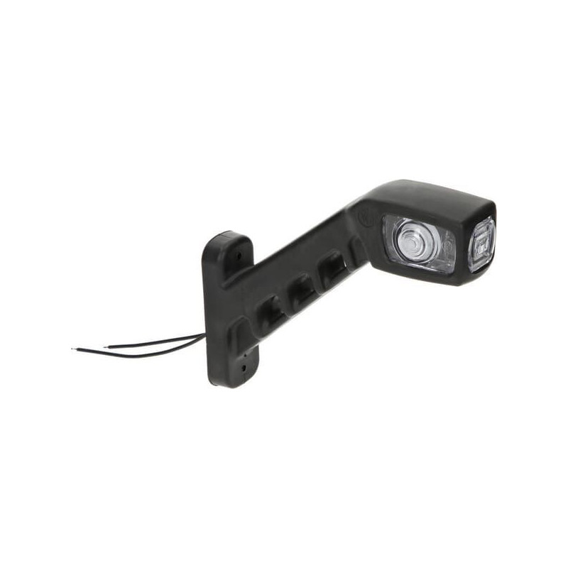 Lampa obrysowa LED, prawa, 12/24V Kramp