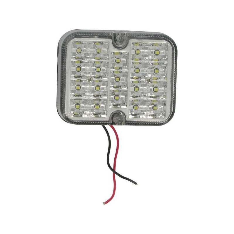 Lampa wsteczna LED, 3W, kwadratowa, 12V, 100 x 80.7 x 30 mm, gopart