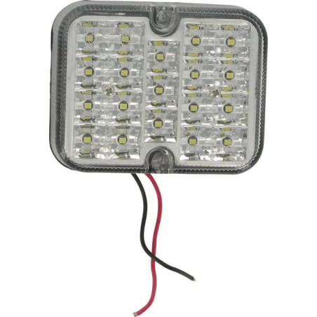 Lampa wsteczna LED, 3W, kwadratowa, 12V, 100 x 80.7 x 30 mm, gopart