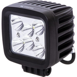 Lampa robocza LED, kwadratowa, 42W 3780 lm 10/30V światło skupione 6 LED Kramp