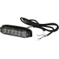 Lampa ostrzegawcza, bursztynowa, 6 LED, TA2