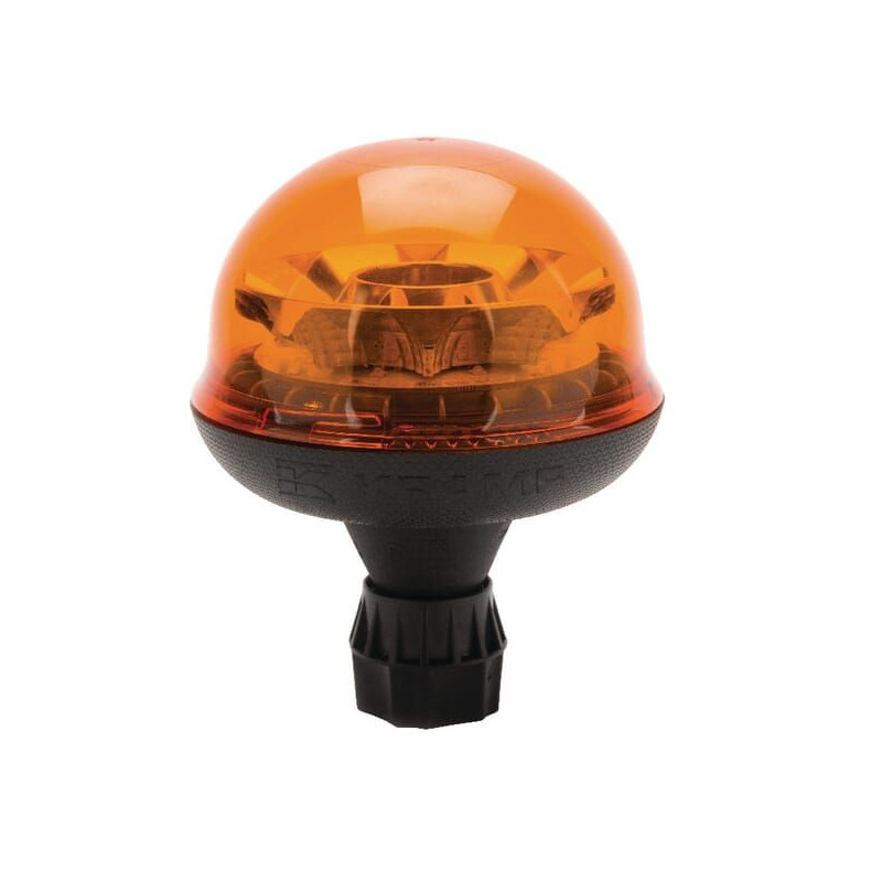 Lampa błyskowa LED, 9W 12/24V złącze DIN