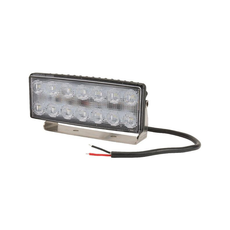 Lampa robocza LED, prostokątna, 42W 3800 lm 10/30V światło rozproszone 14 LED Kramp