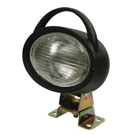 Lampa robocza Halogen, owalna, 12V przezroczysta przykręcana Ajba