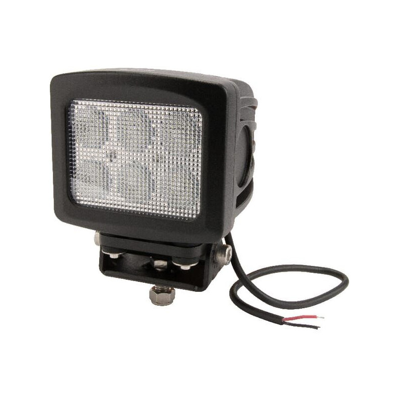 Lampa robocza LED, kwadratowa, 60W 5400 lm 10/30V światło rozproszone 6 LED Kramp