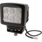 Lampa robocza LED, kwadratowa, 60W 5400 lm 10/30V światło rozproszone 6 LED Kramp