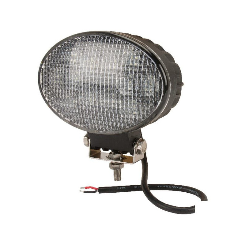 Lampa robocza LED, owalna, 36W 2760 lm 10/30V światło rozproszone 12 LED Kramp