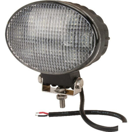 Lampa robocza LED, owalna, 36W 2760 lm 10/30V światło rozproszone 12 LED Kramp