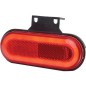 Lampa obrysowa LED, prostokątna, 12-24V, 124x49x20 mm, Kramp