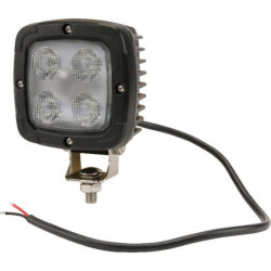 Lampa robocza LED, kwadratowa, 40W 4000 lm 10/30V  światło rozproszone Kramp