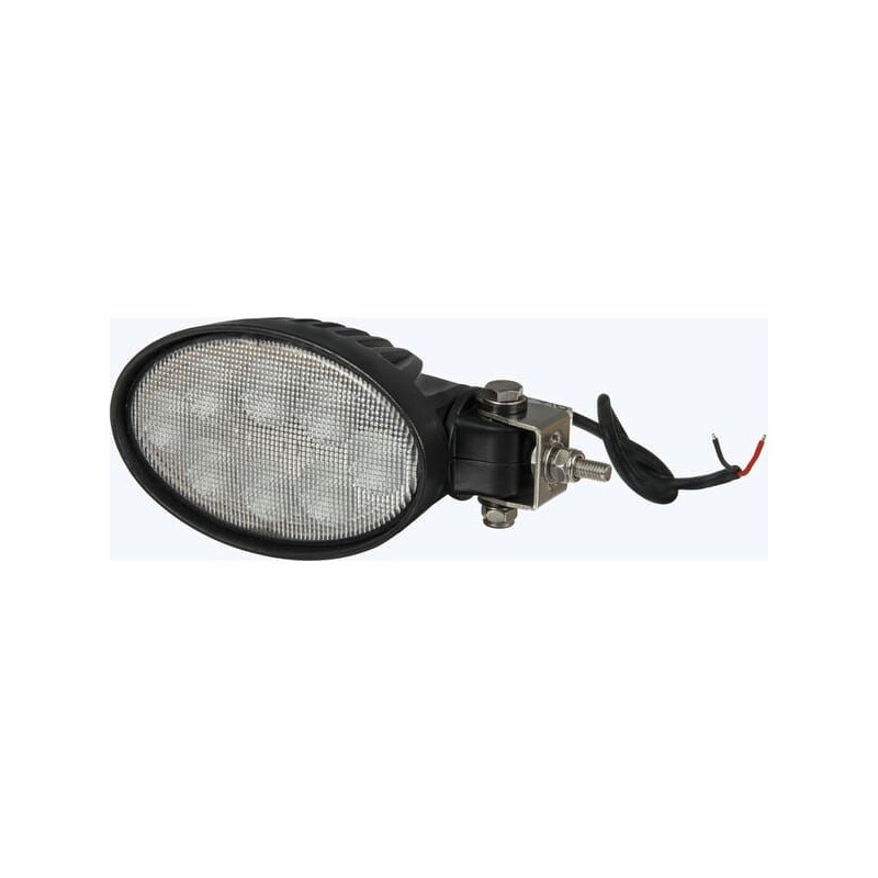 Lampa robocza LED, owalna 24W 2240lm światło rozproszone 8 LED Kramp