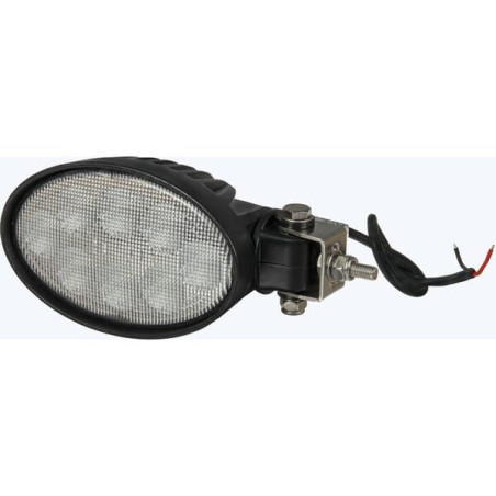 Lampa robocza LED, owalna 24W 2240lm światło rozproszone 8 LED Kramp