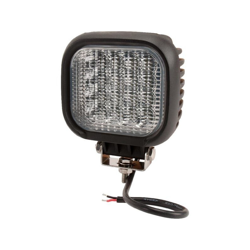 Lampa robocza LED, kwadratowa, 48W 4000 lm 10/30V światło rozproszone Kramp