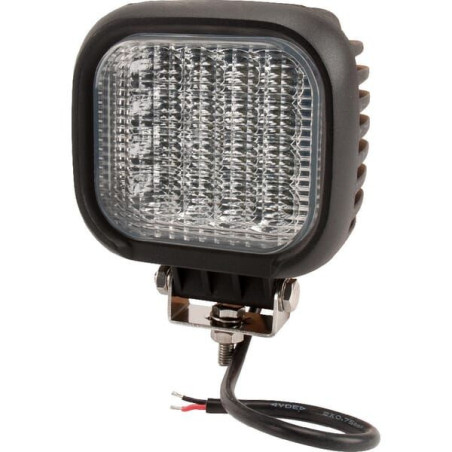 Lampa robocza LED, kwadratowa, 48W 4000 lm 10/30V światło rozproszone Kramp