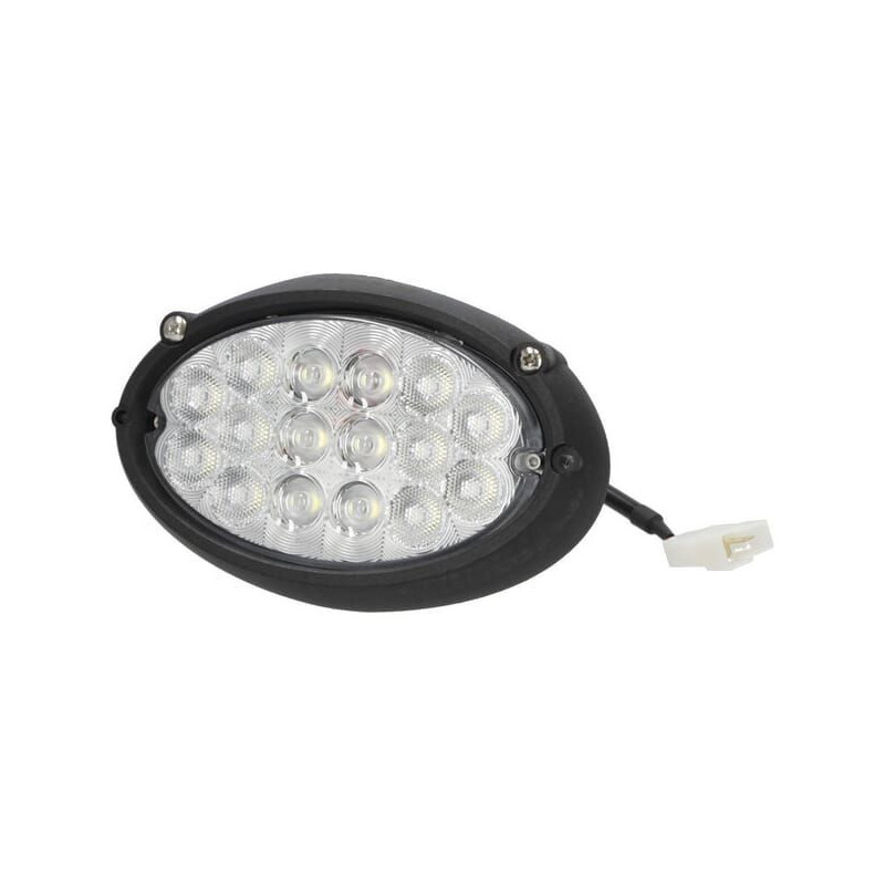 Lampa robocza LED, owalna 24W 3220lm 16 LED Kramp