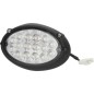 Lampa robocza LED, owalna 24W 3220lm 16 LED Kramp