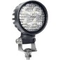 Lampa robocza LED, okrągła 40W 4000lm 10/30V z wtyczką AMP 4 LED 360° Kramp