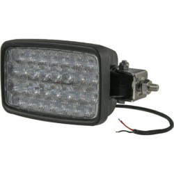 Lampa robocza LED, 90W, 6000 lm, prostokątna, światło rozproszone, Kramp