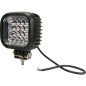 Lampa robocza LED, kwadratowa, 48W 4000 lm 10/30V światło skupione Kramp