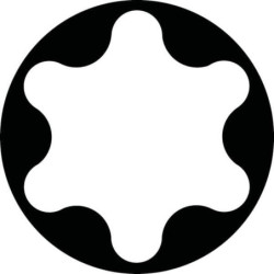 "Nasadka Torx 1/2"", TX 80"