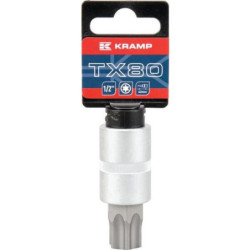 "Nasadka Torx 1/2"", TX 80"