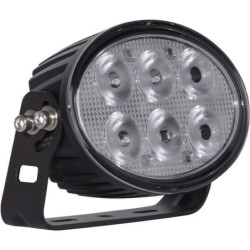 Lampa robocza LED, owalna 60W 6000lm 12-60V światło rozproszone 6 LED Kramp