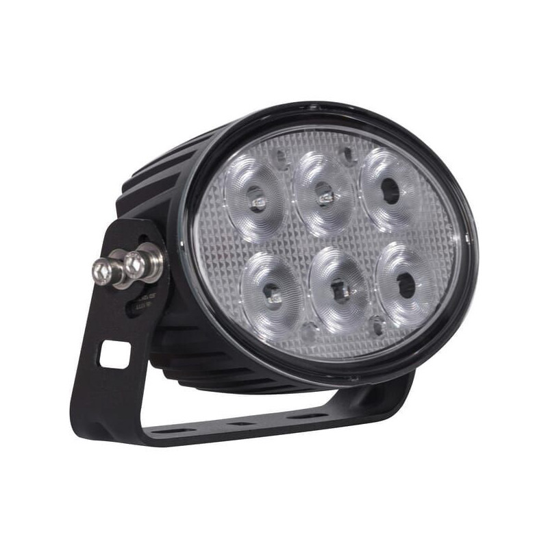 Lampa robocza LED, owalna 60W 6000lm 12-60V światło rozproszone 6 LED Kramp