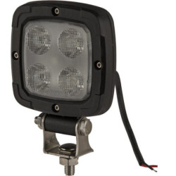 Lampa robocza LED, kwadratowa 20W 2200lm 10-80V światło rozproszone Kramp