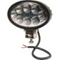 Lampa robocza LED, owalna, 24W 2240 lm 10/30V światło rozproszone 8 LED Kramp