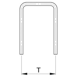 Trójnik 25 mm-T3M