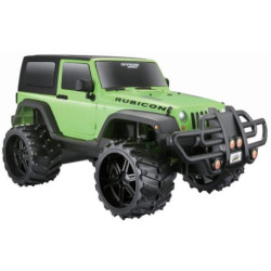 Jeep Wrangler Rubicon, RC, zielony/czarny, skala 1:16