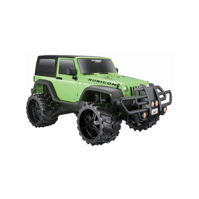 Jeep Wrangler Rubicon, RC, zielony/czarny, skala 1:16