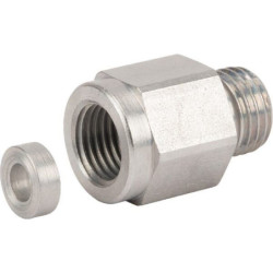 Przyłącze manometru M12x1.5 6L R1/4 BSP
