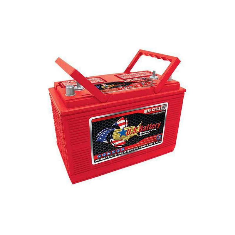 Akumulator trakcyjny 12V - 130Ah/C20, Deep Cycle Wet, U.S. Battery