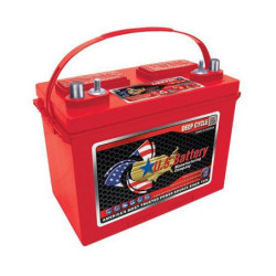 Akumulator trakcyjny 12V - 105Ah/C20, Deep Cycle Wet, U.S. Battery