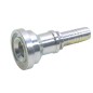 Końcówka DN16 kołnierzowa długa Ø 34 mm pasująca do CAT