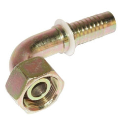 Końcówka typu PGL 90°, DN08 - M14 x 1,5 - 8L