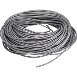 Kabel PVC, 6 mm, srebrny