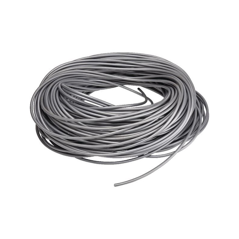 Kabel PVC, 6 mm, srebrny