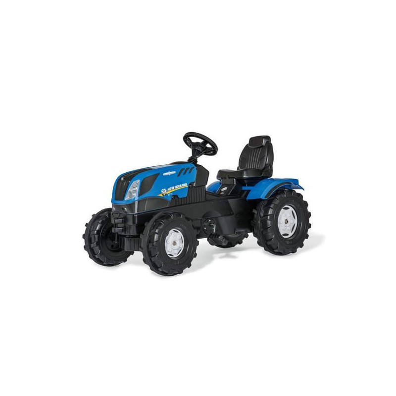 Traktor z napędem na pedały New Holland T7 wiek od 3 lat RollyFarmtrac Rolly Toys