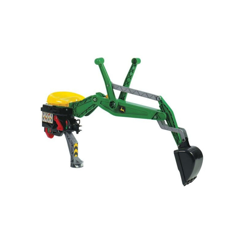 Ładowacz tylni John Deere wiek od 2.5 lat Rolly Backhoe Rolly Toys