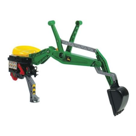 Ładowacz tylni John Deere wiek od 2.5 lat Rolly Backhoe Rolly Toys